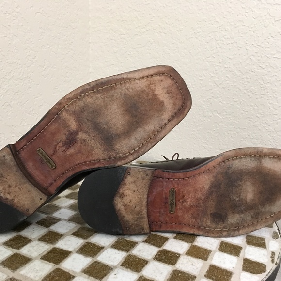 BROWN LIZARD MEZLAN OXFORD SHOES 8 M main image 7